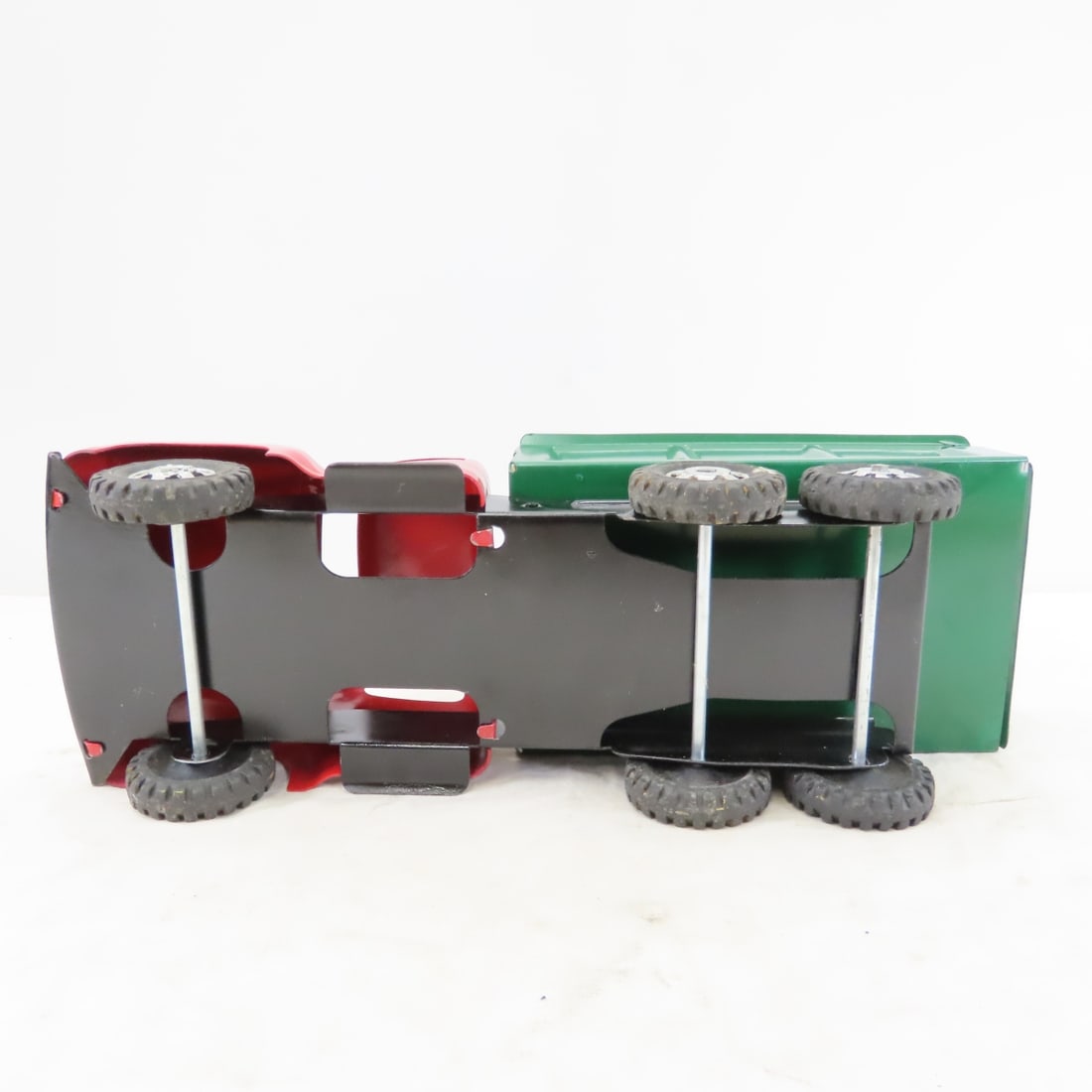 Buddy L Pressed Steel Dump Truck - Restored - 10