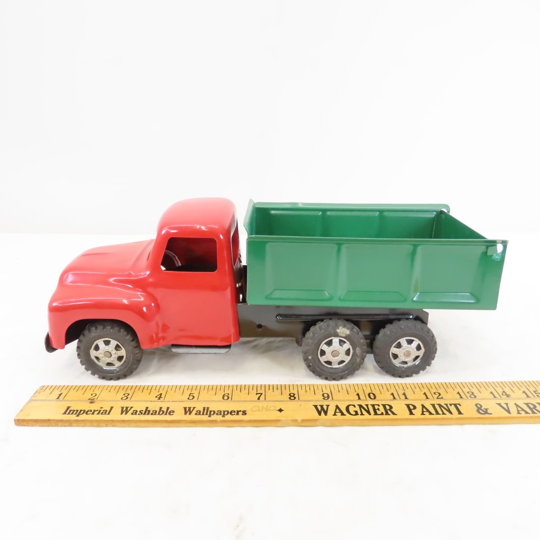 Buddy L Pressed Steel Dump Truck - Restored - 2