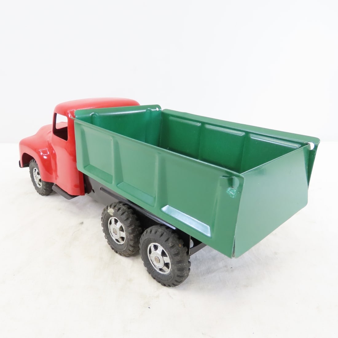 Buddy L Pressed Steel Dump Truck - Restored - 3