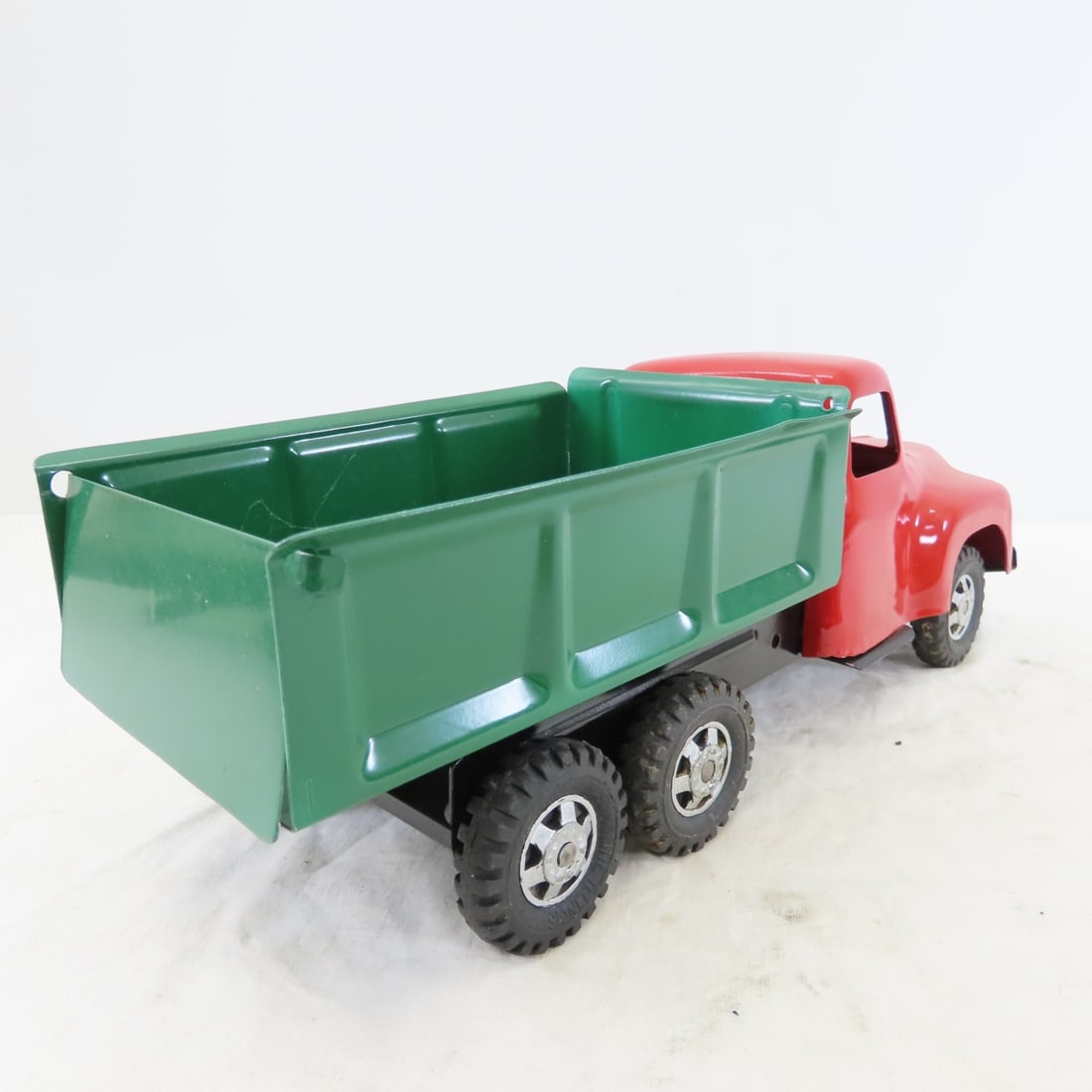 Buddy L Pressed Steel Dump Truck - Restored - 5