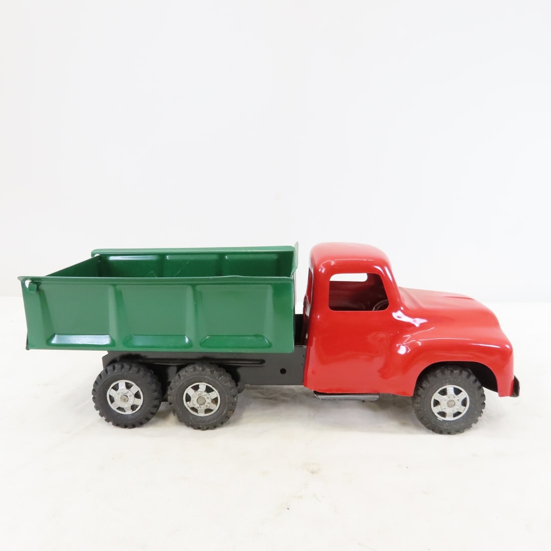 Buddy L Pressed Steel Dump Truck - Restored - 6