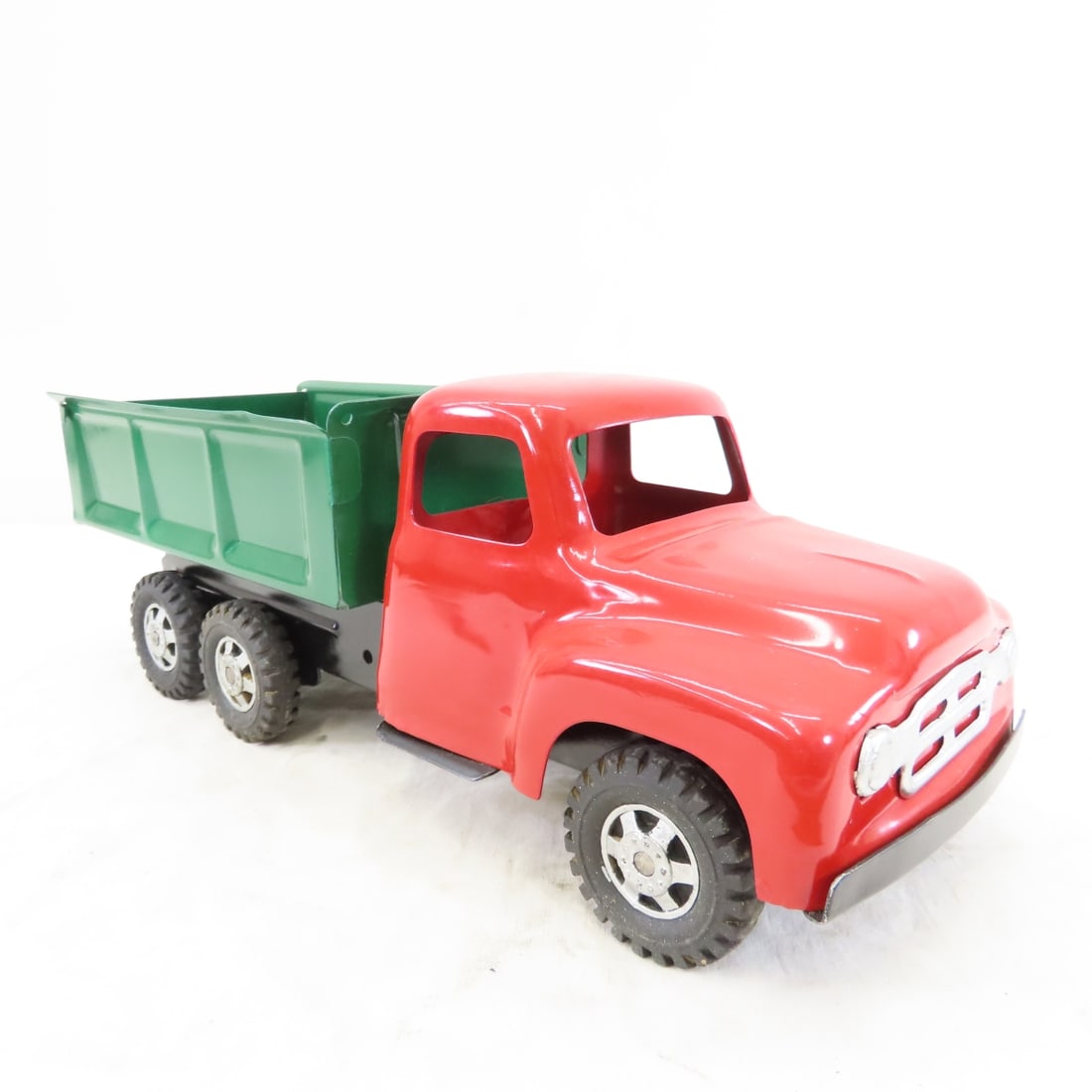 Buddy L Pressed Steel Dump Truck - Restored - 7