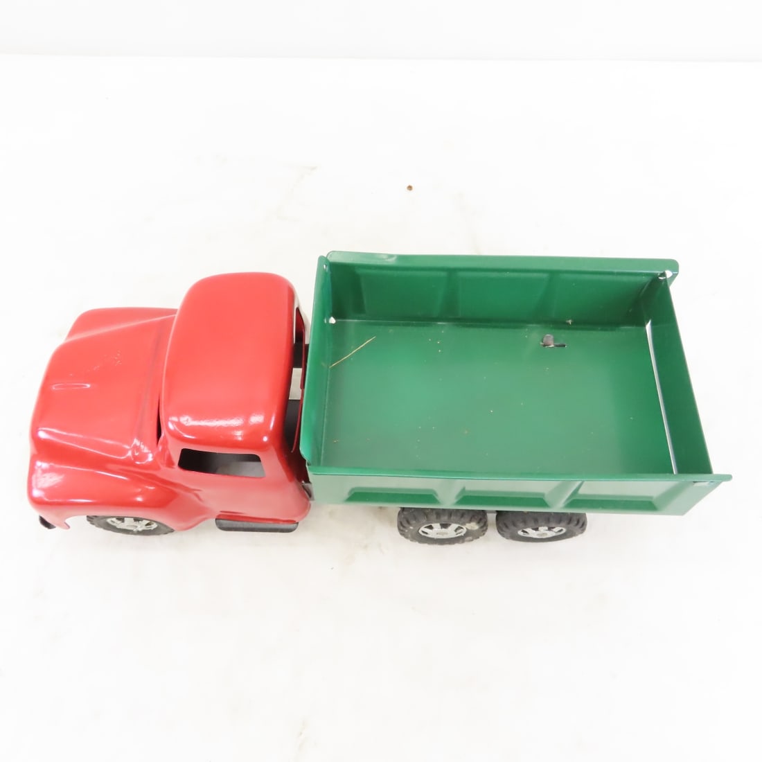 Buddy L Pressed Steel Dump Truck - Restored - 9