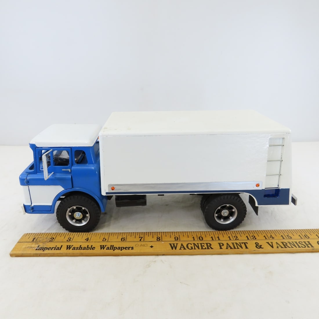 Custom Built Steel and Wood Delivery Truck - 2