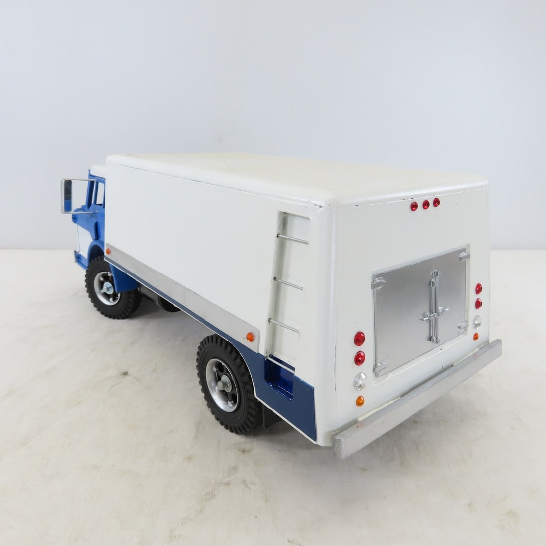 Custom Built Steel and Wood Delivery Truck - 3