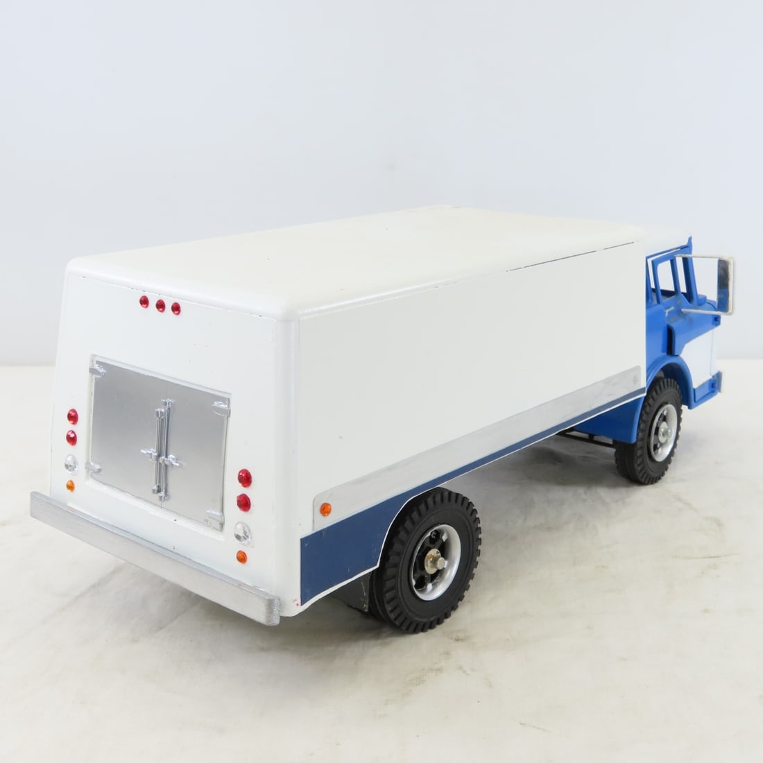 Custom Built Steel and Wood Delivery Truck - 5