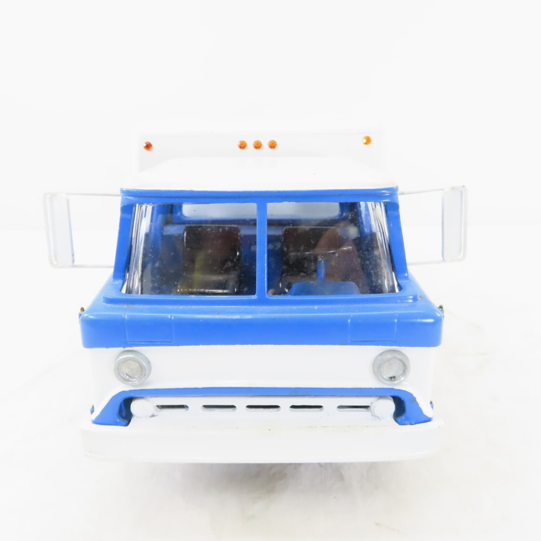 Custom Built Steel and Wood Delivery Truck - 8