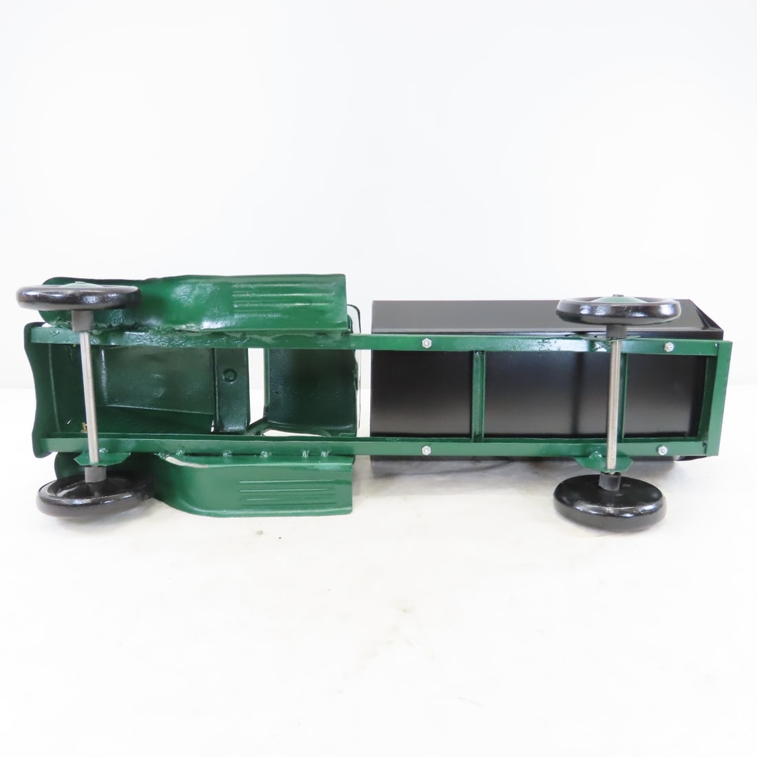 Scratch Built Pressed Steel Slide Door Truck - 10