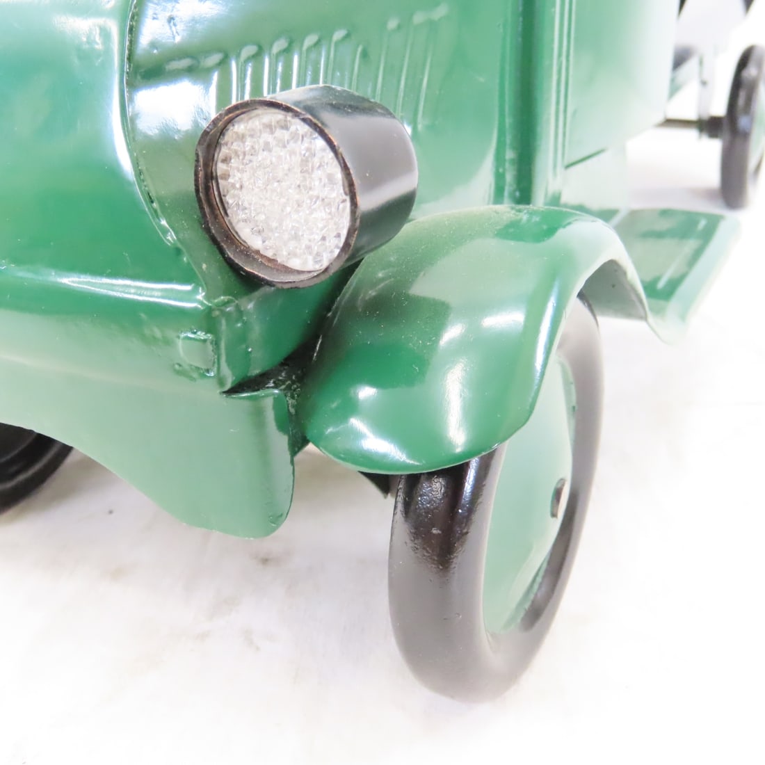 Scratch Built Pressed Steel Slide Door Truck - 14