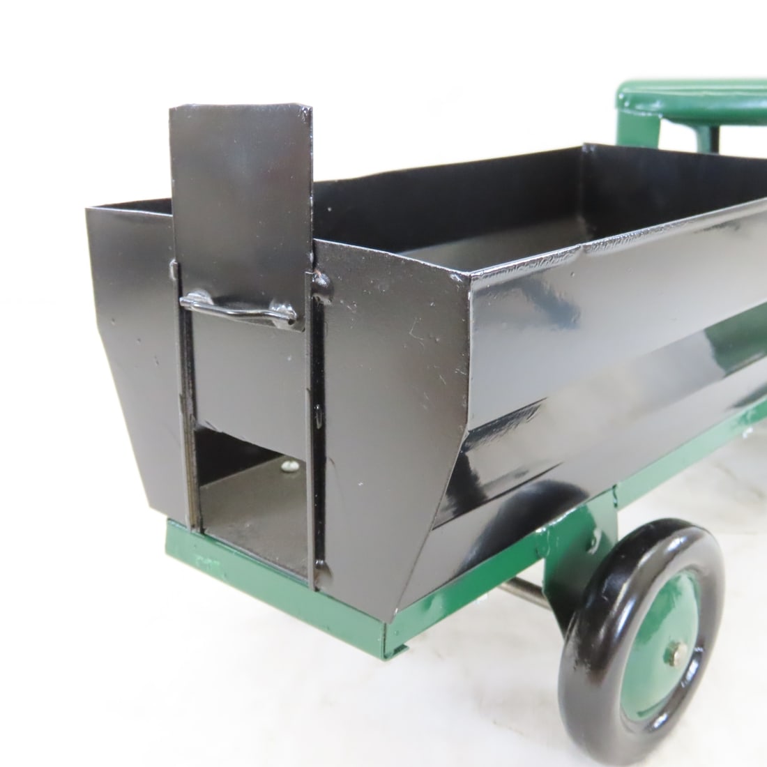 Scratch Built Pressed Steel Slide Door Truck - 15