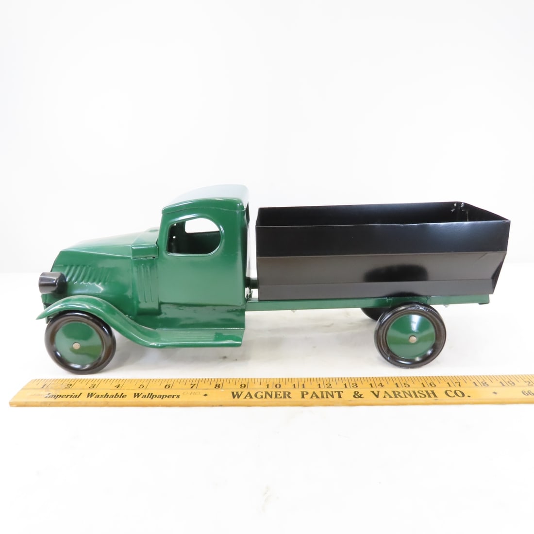 Scratch Built Pressed Steel Slide Door Truck - 2