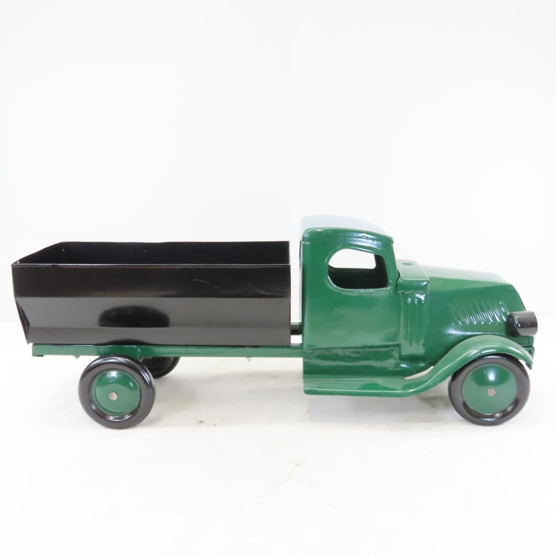 Scratch Built Pressed Steel Slide Door Truck - 6