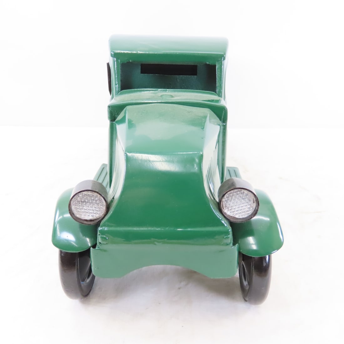 Scratch Built Pressed Steel Slide Door Truck - 8