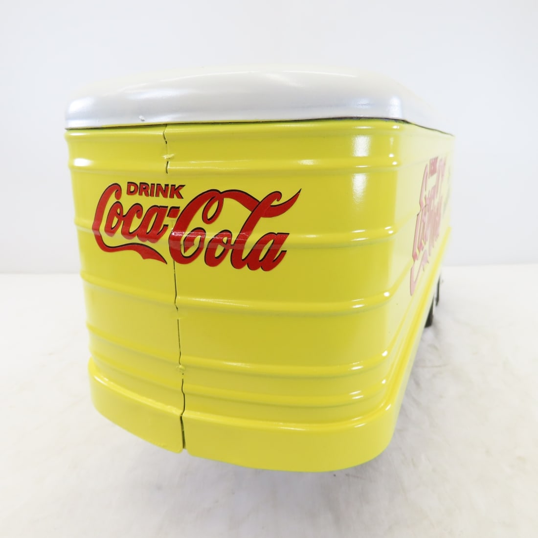 MARX Truck & Coca-Cola MARX Trailer Restored - 17