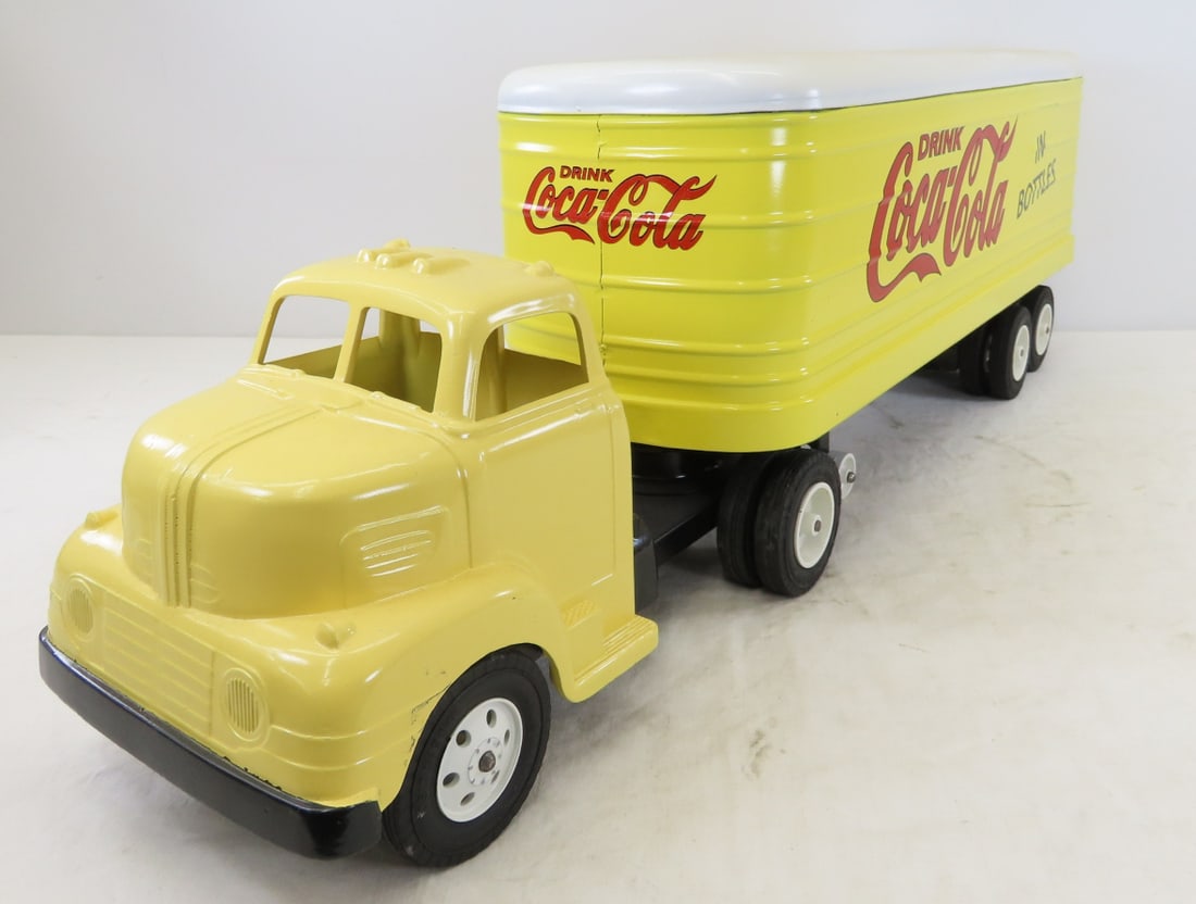 MARX Truck & Coca-Cola MARX Trailer Restored (1 of 20)