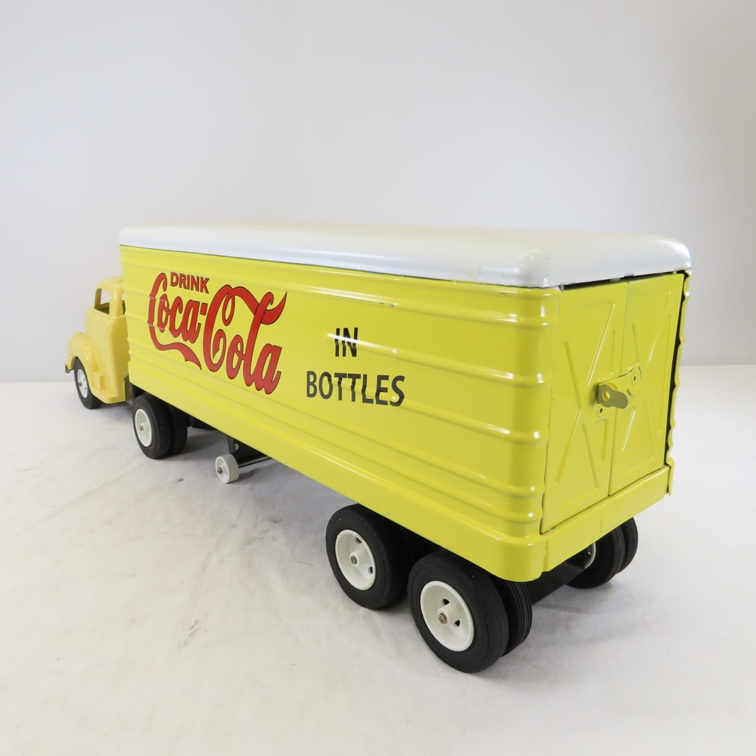 MARX Truck & Coca-Cola MARX Trailer Restored - 3