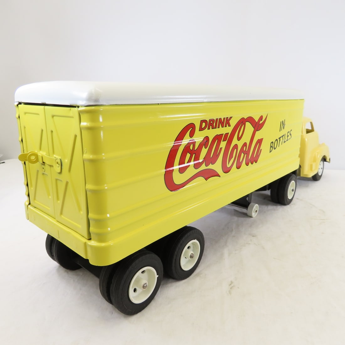 MARX Truck & Coca-Cola MARX Trailer Restored - 5