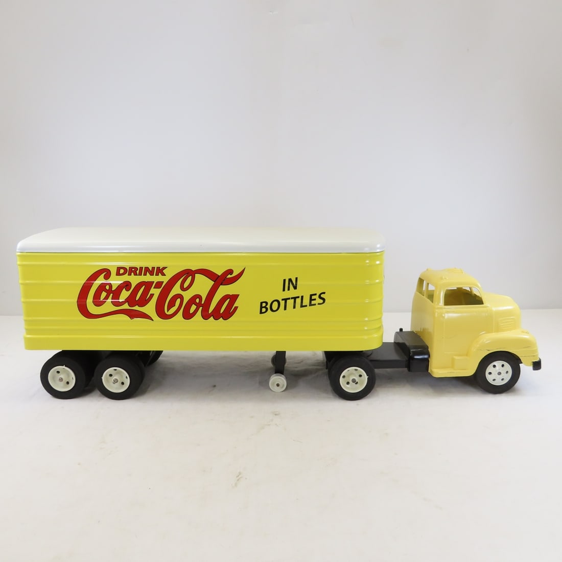 MARX Truck & Coca-Cola MARX Trailer Restored - 6
