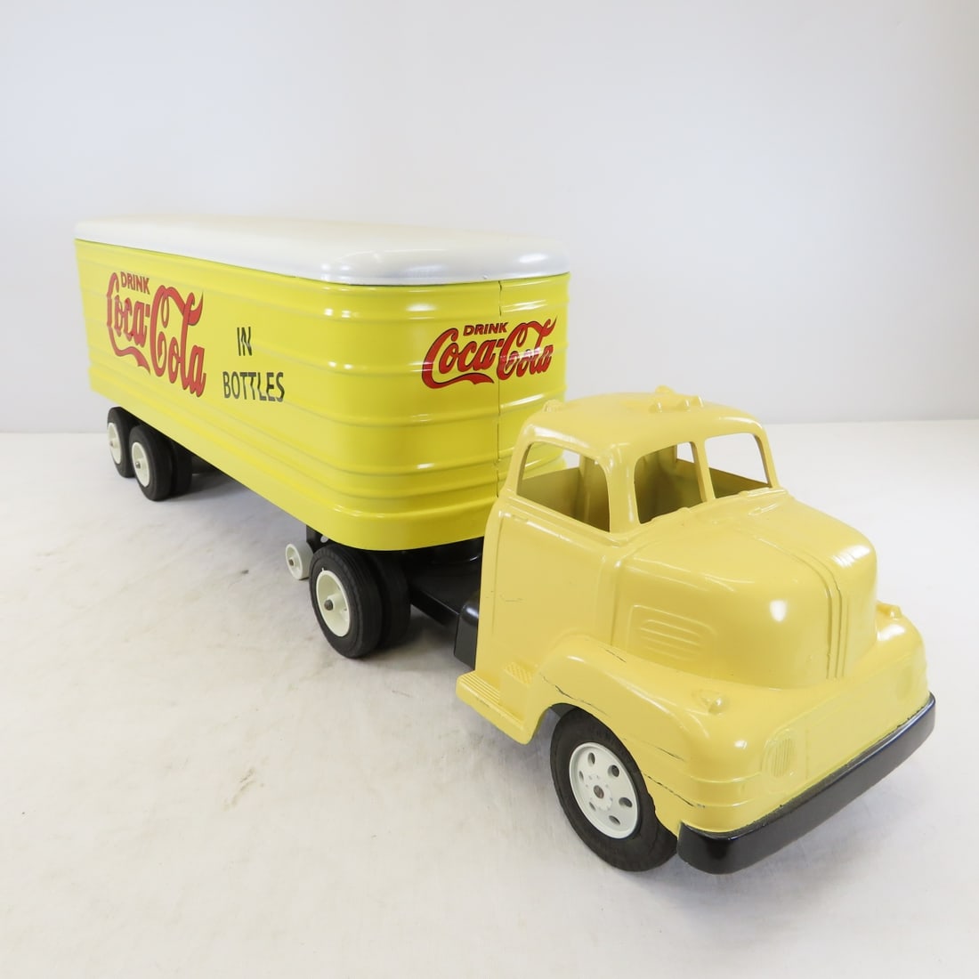 MARX Truck & Coca-Cola MARX Trailer Restored - 7