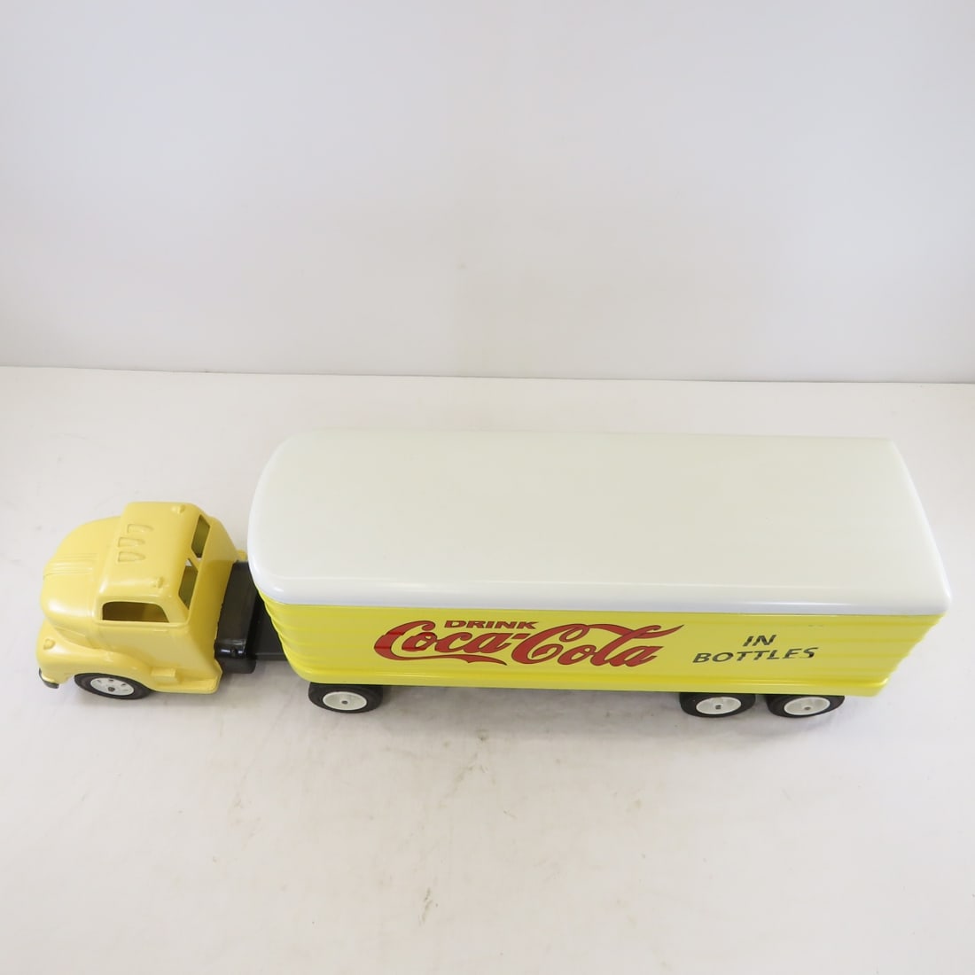 MARX Truck & Coca-Cola MARX Trailer Restored - 9