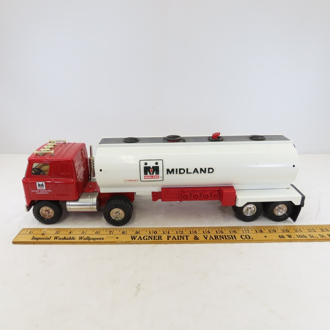 Original ERTL COE Midland Cooperative Tanker Truck - 2