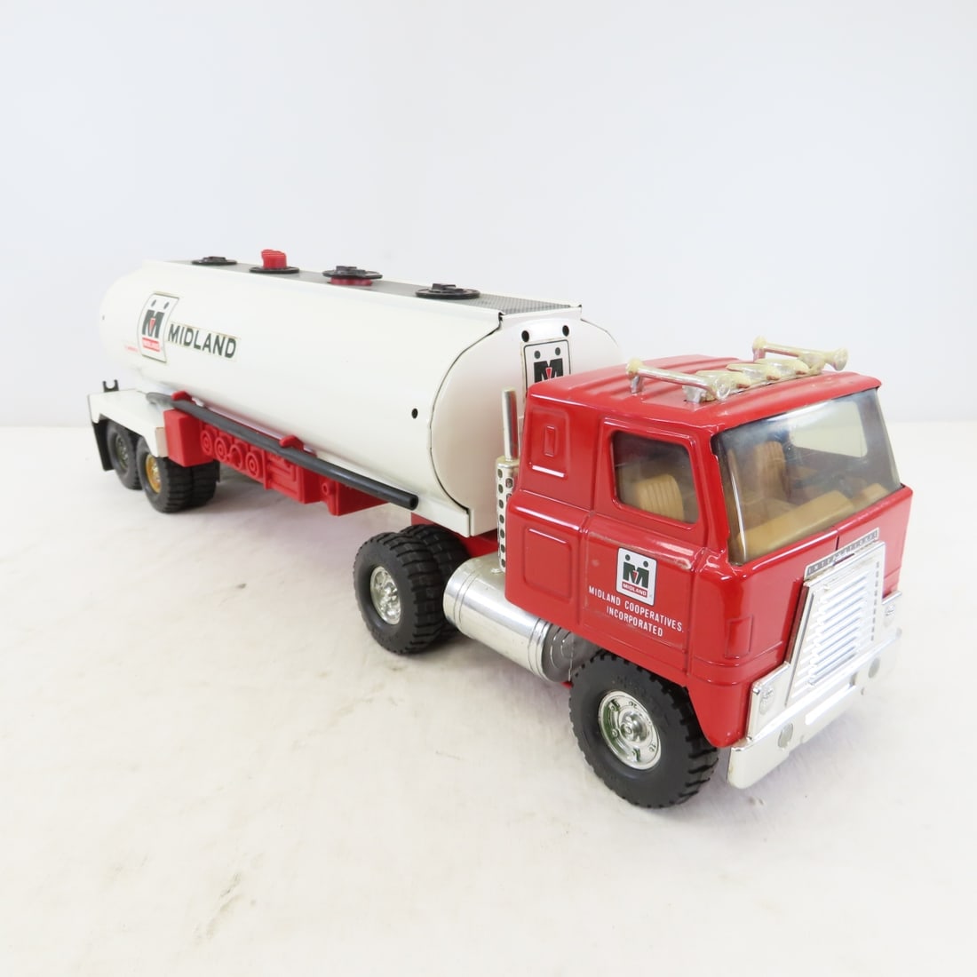 Original ERTL COE Midland Cooperative Tanker Truck - 7
