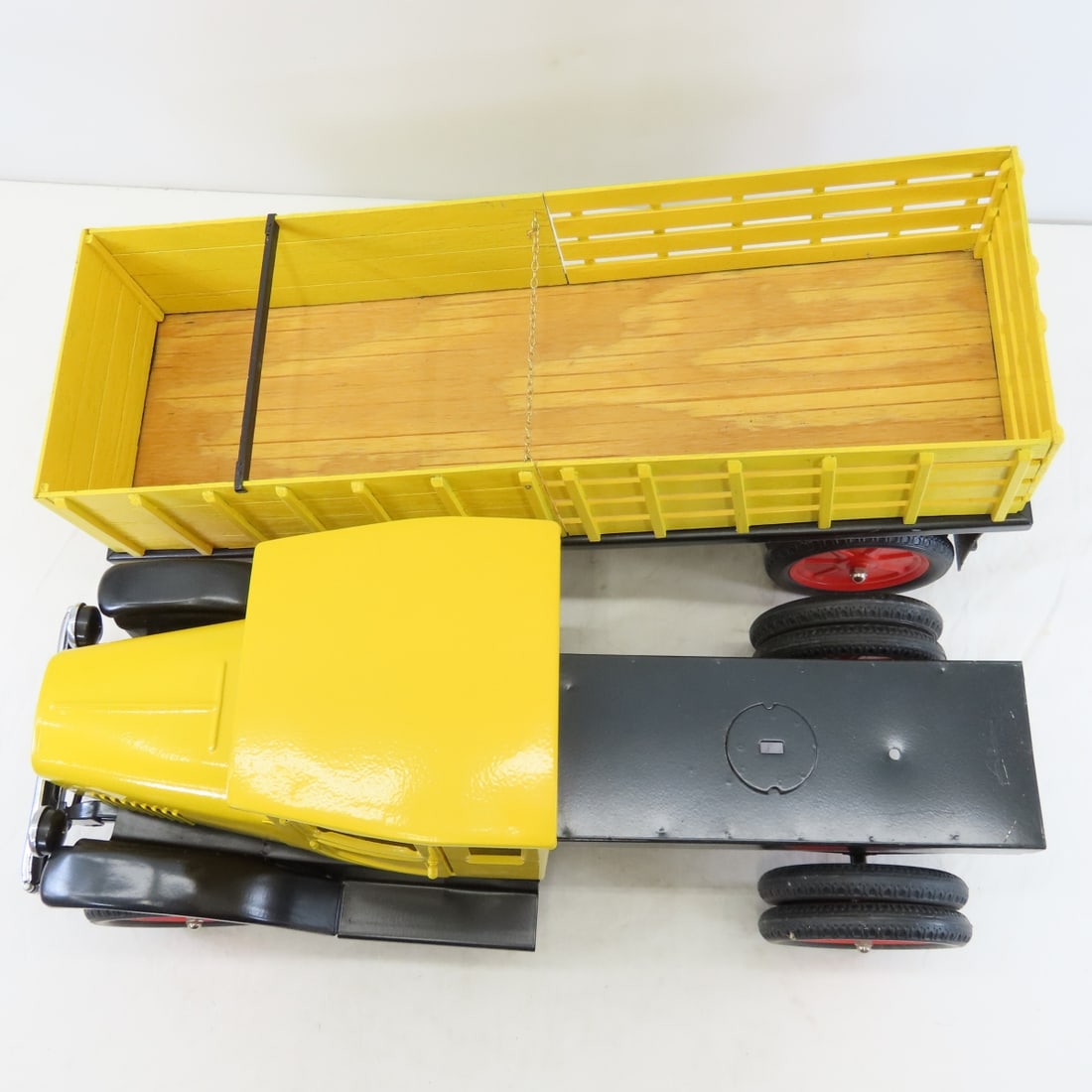 Old Time Toys Repro Buddy L Truck & Stake Trailer - 10