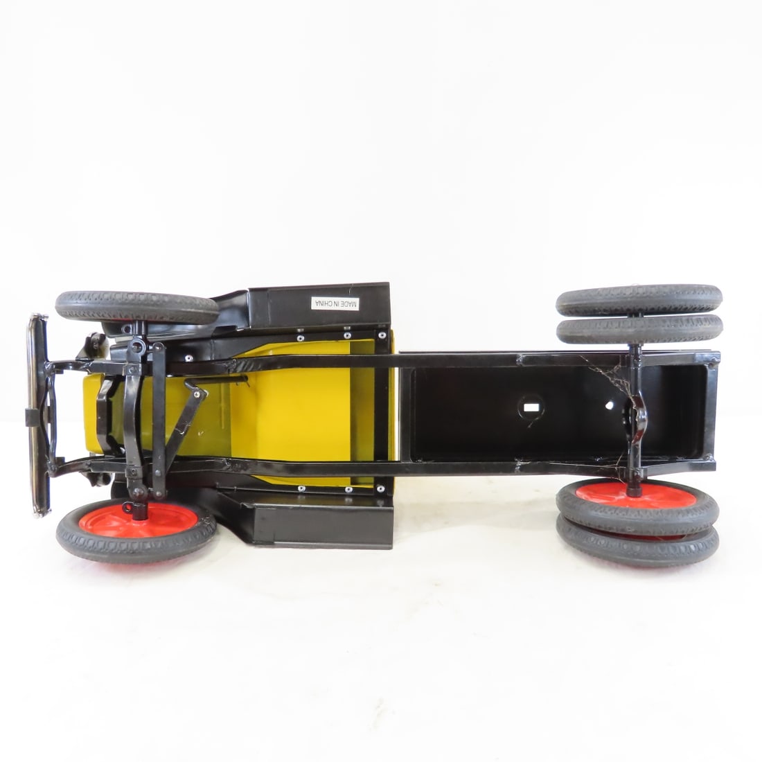 Old Time Toys Repro Buddy L Truck & Stake Trailer - 11