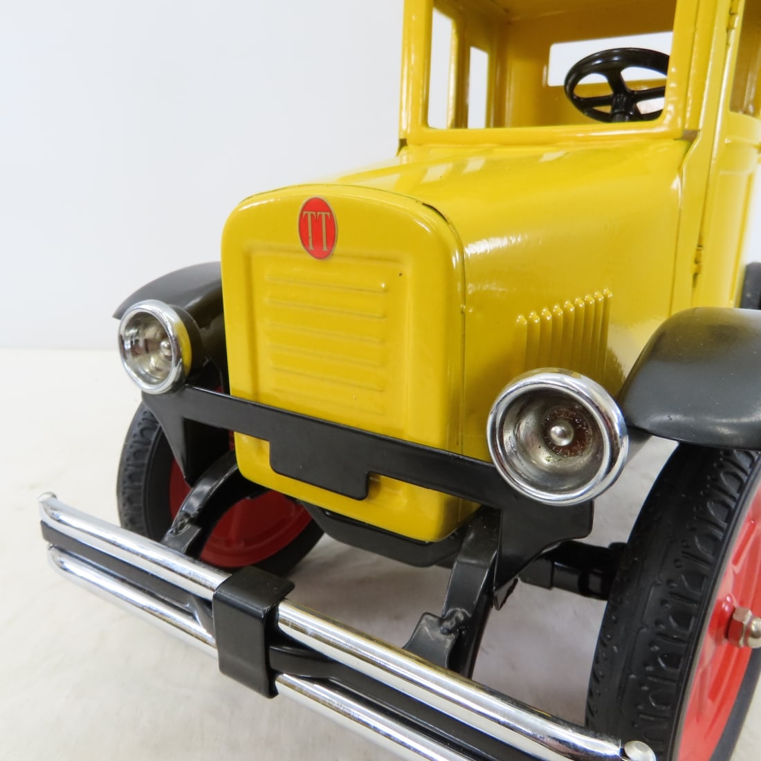 Old Time Toys Repro Buddy L Truck & Stake Trailer - 15