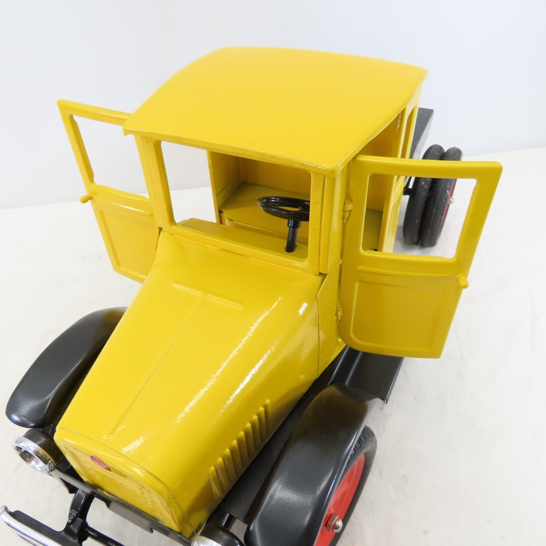 Old Time Toys Repro Buddy L Truck & Stake Trailer - 16