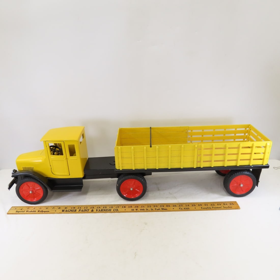 Old Time Toys Repro Buddy L Truck & Stake Trailer - 2