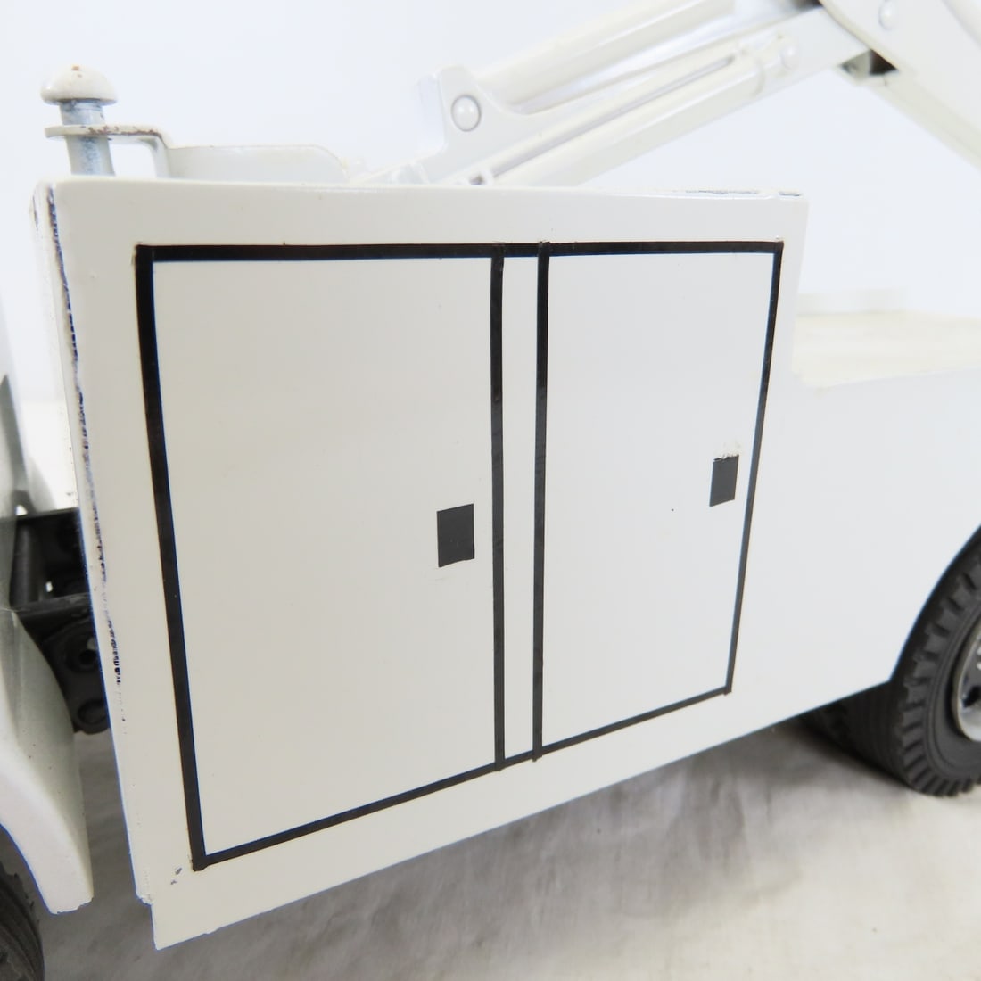 Scratch Built Utility Lift Truck- Incomplete - 14