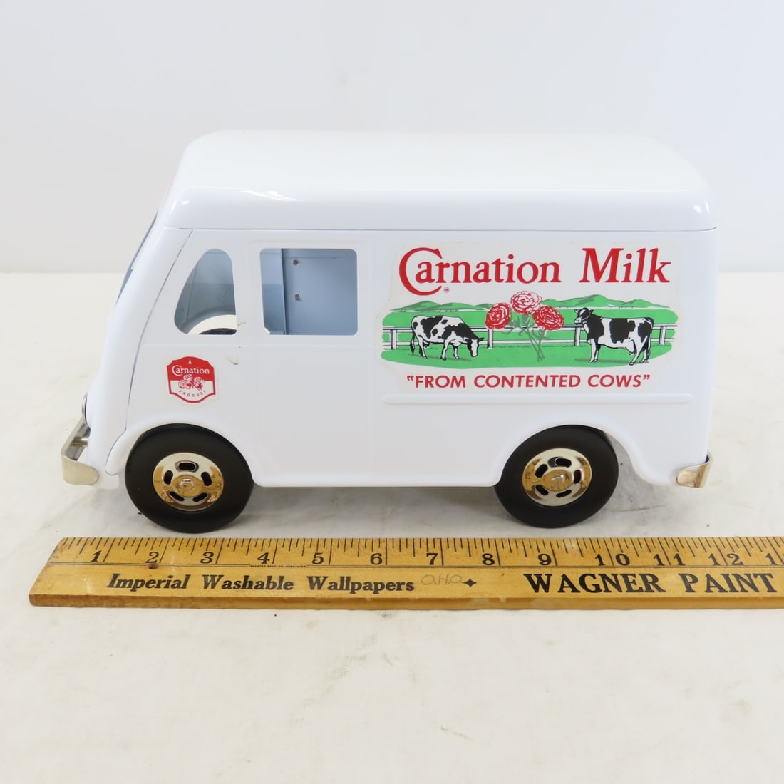 1950's Tonka Carnation Milk Truck Reproduction - 2