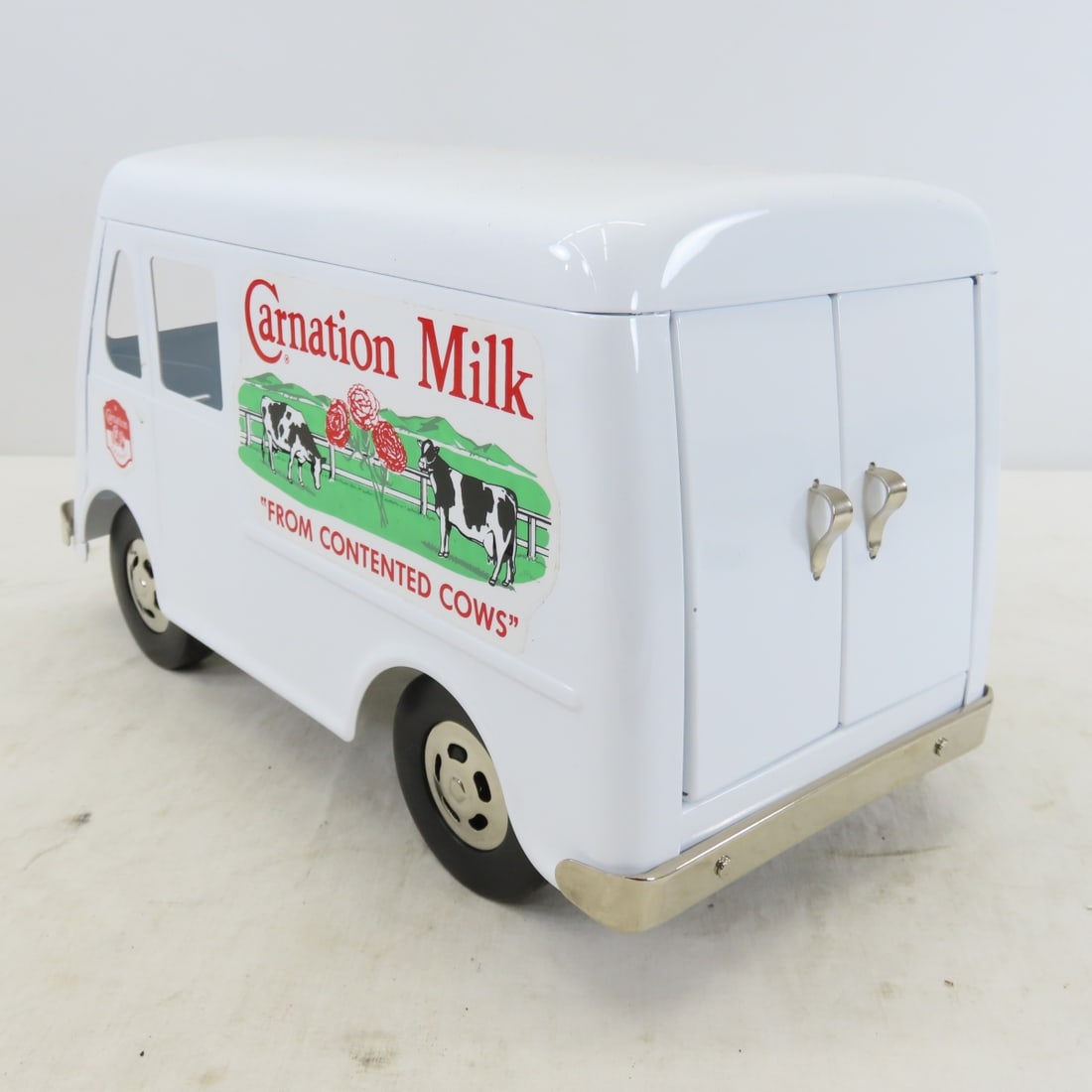 1950's Tonka Carnation Milk Truck Reproduction - 3