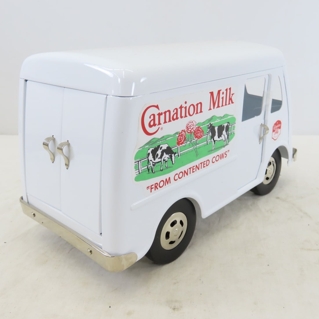 1950's Tonka Carnation Milk Truck Reproduction - 5