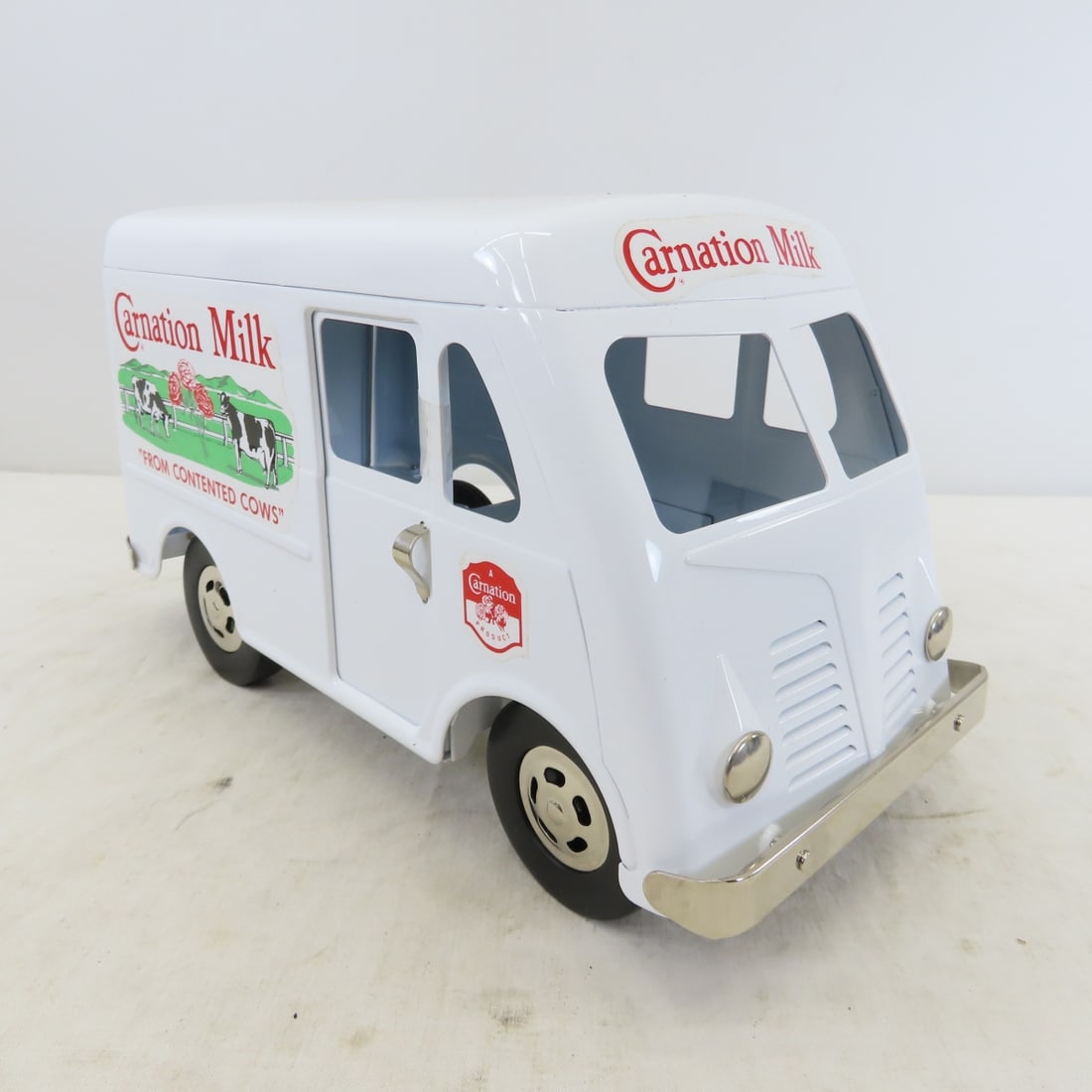 1950's Tonka Carnation Milk Truck Reproduction - 7