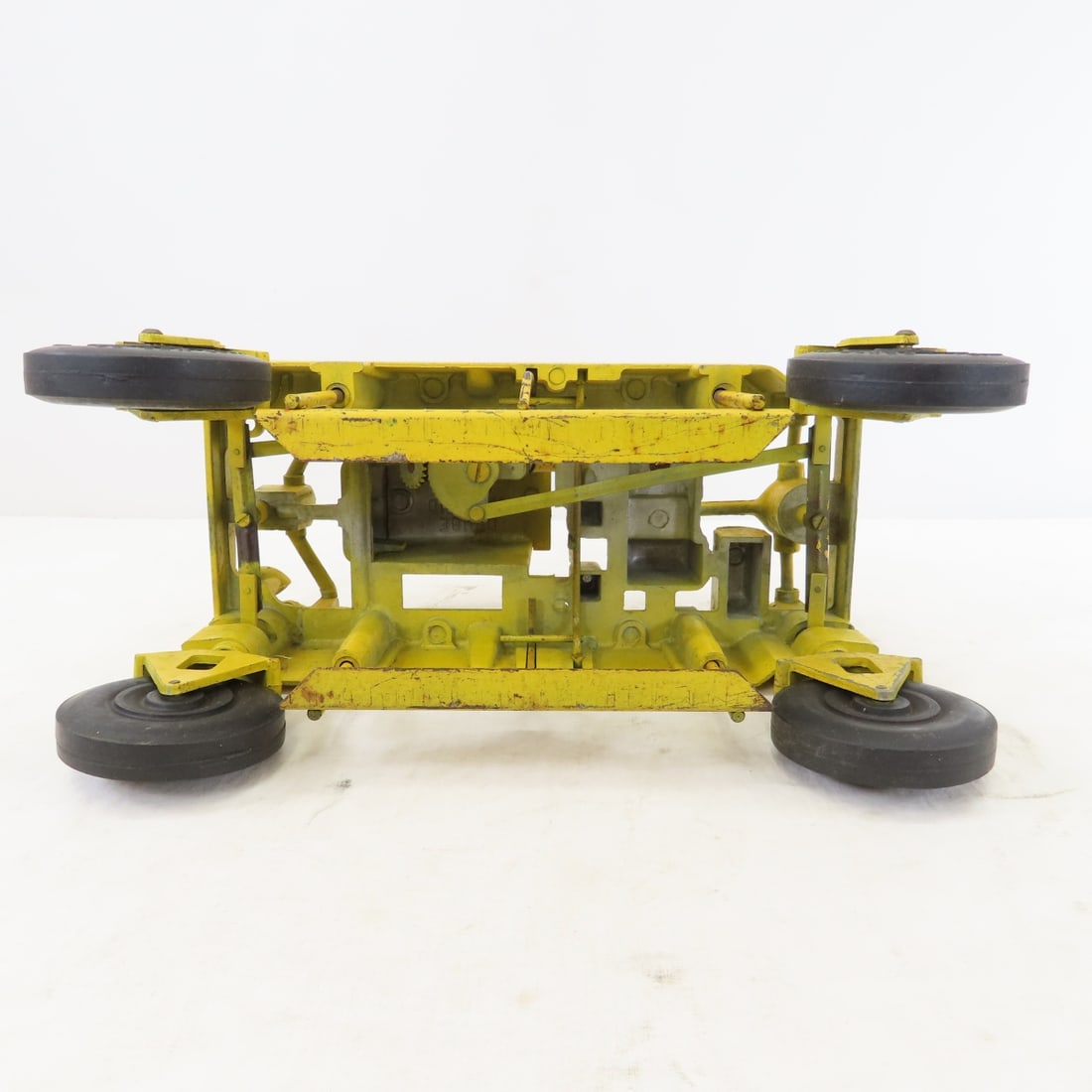 Original 1950's Druge Straddle Lumber Hauler - 10