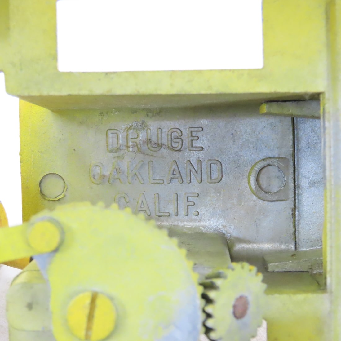 Original 1950's Druge Straddle Lumber Hauler - 11
