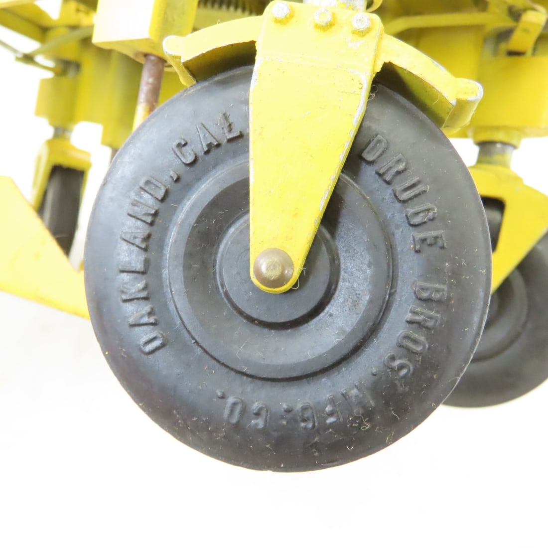 Original 1950's Druge Straddle Lumber Hauler - 12