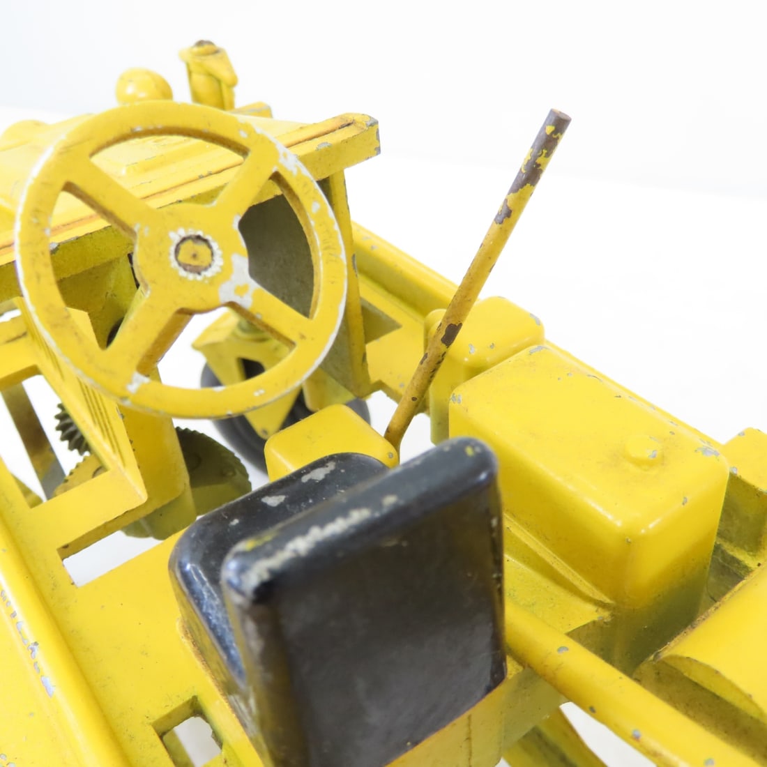 Original 1950's Druge Straddle Lumber Hauler - 14