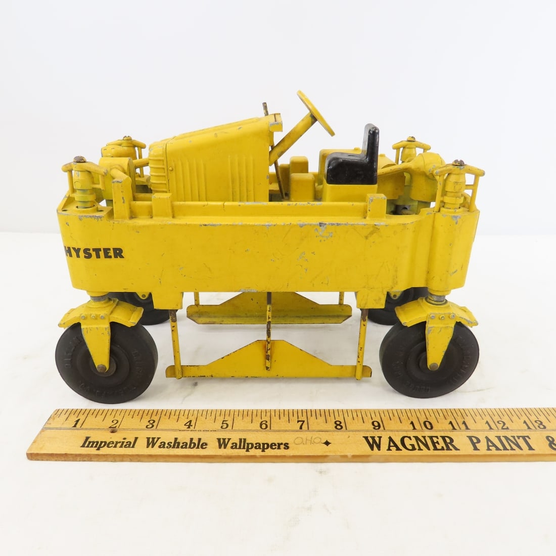 Original 1950's Druge Straddle Lumber Hauler - 2