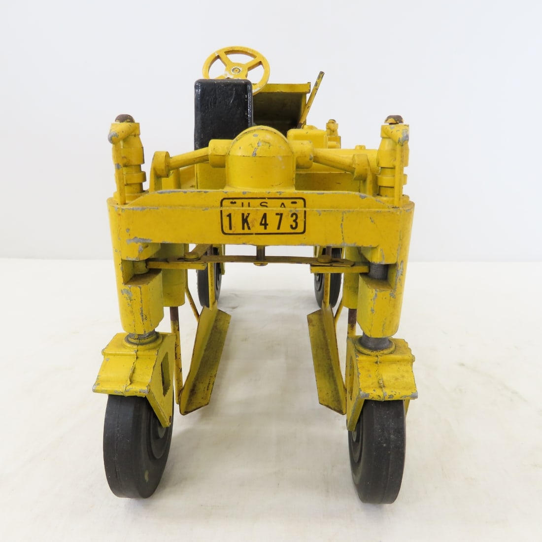 Original 1950's Druge Straddle Lumber Hauler - 4