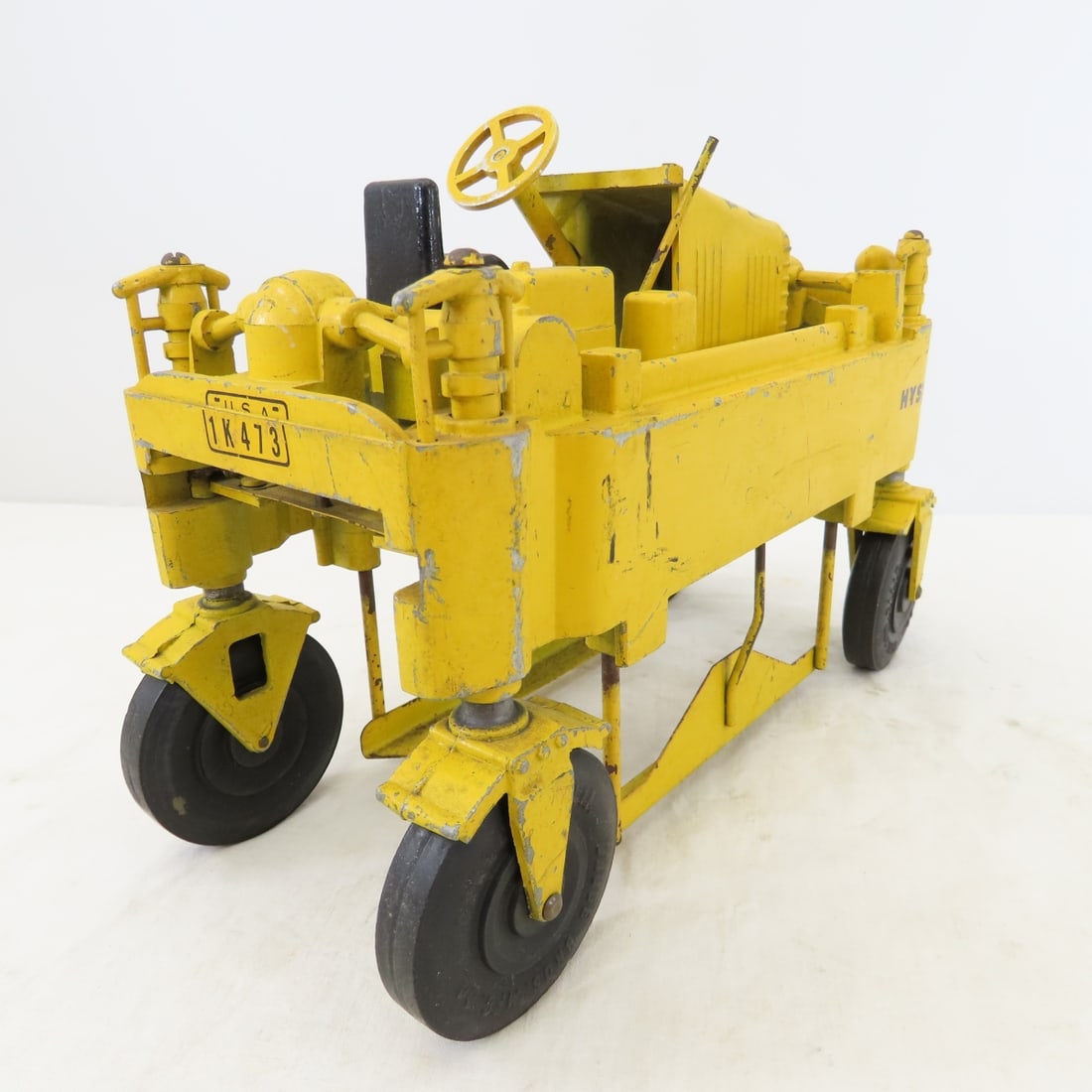 Original 1950's Druge Straddle Lumber Hauler - 5