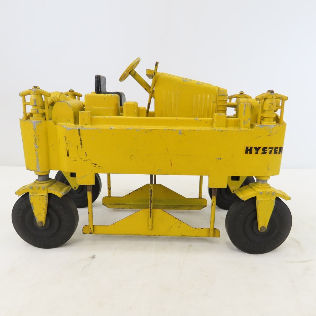 Original 1950's Druge Straddle Lumber Hauler - 6