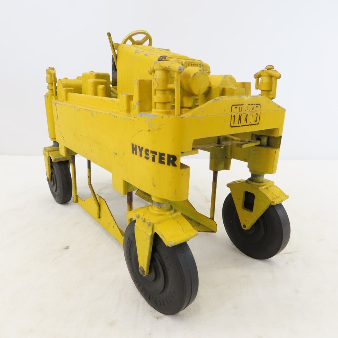 Original 1950's Druge Straddle Lumber Hauler - 7