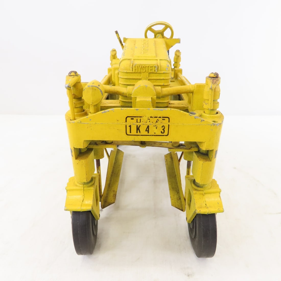 Original 1950's Druge Straddle Lumber Hauler - 8