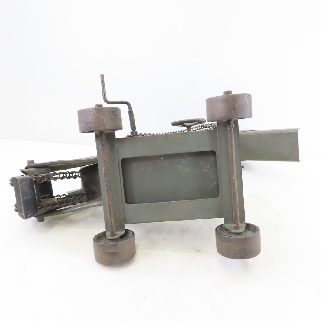 Original 1920's Buddy L Steel Sand Loader - 11