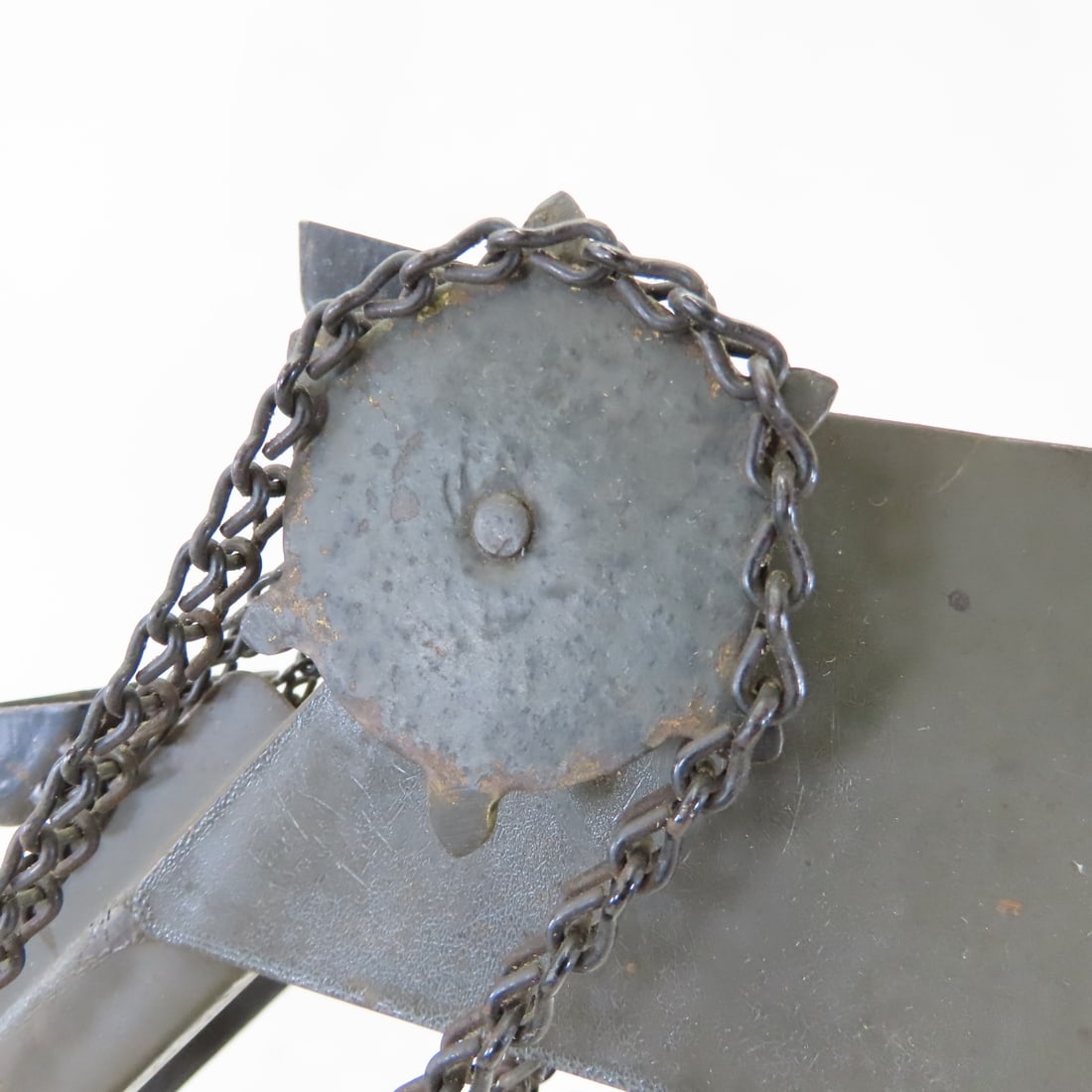 Original 1920's Buddy L Steel Sand Loader - 13