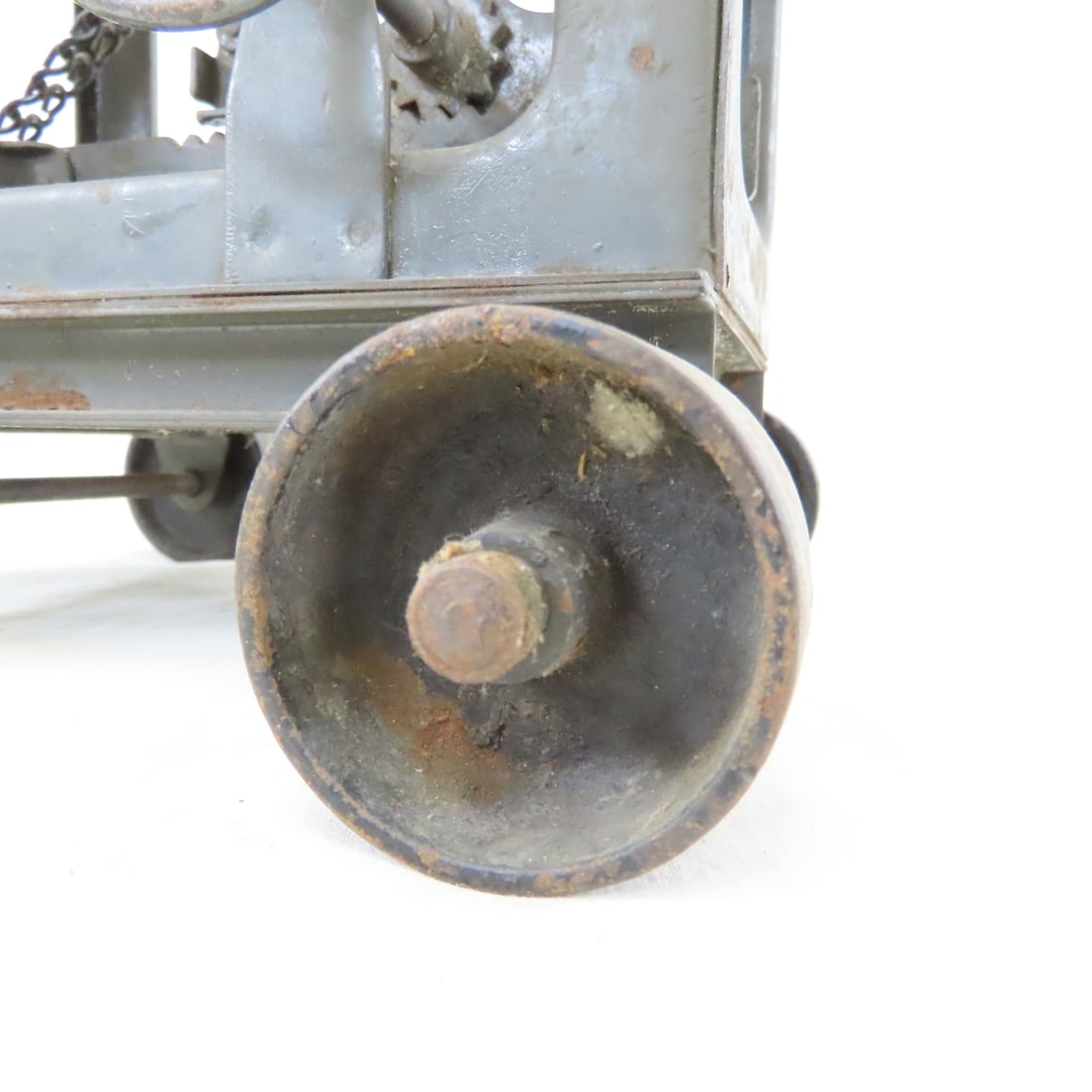 Original 1920's Buddy L Steel Sand Loader - 15