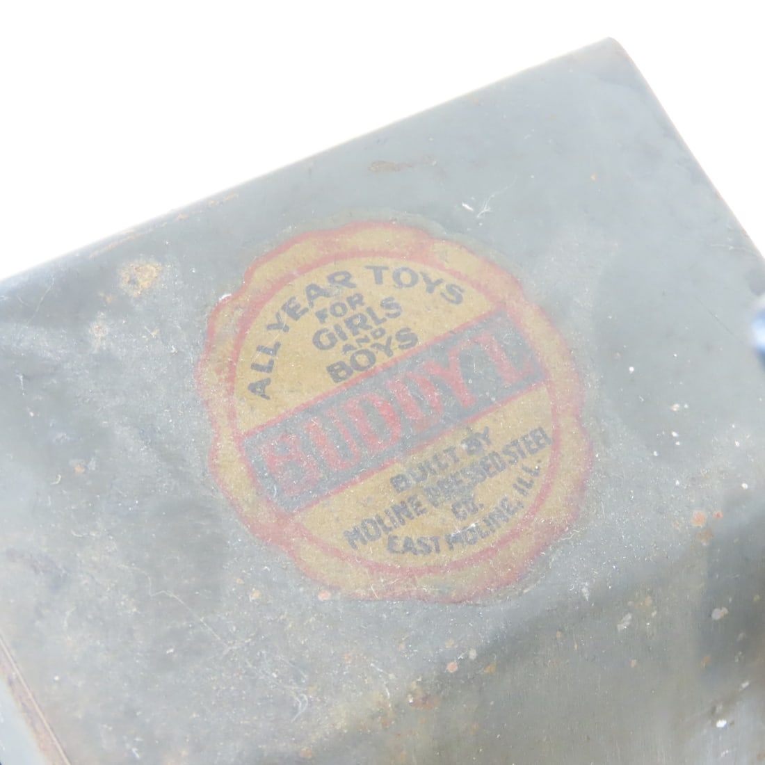Original 1920's Buddy L Steel Sand Loader - 17